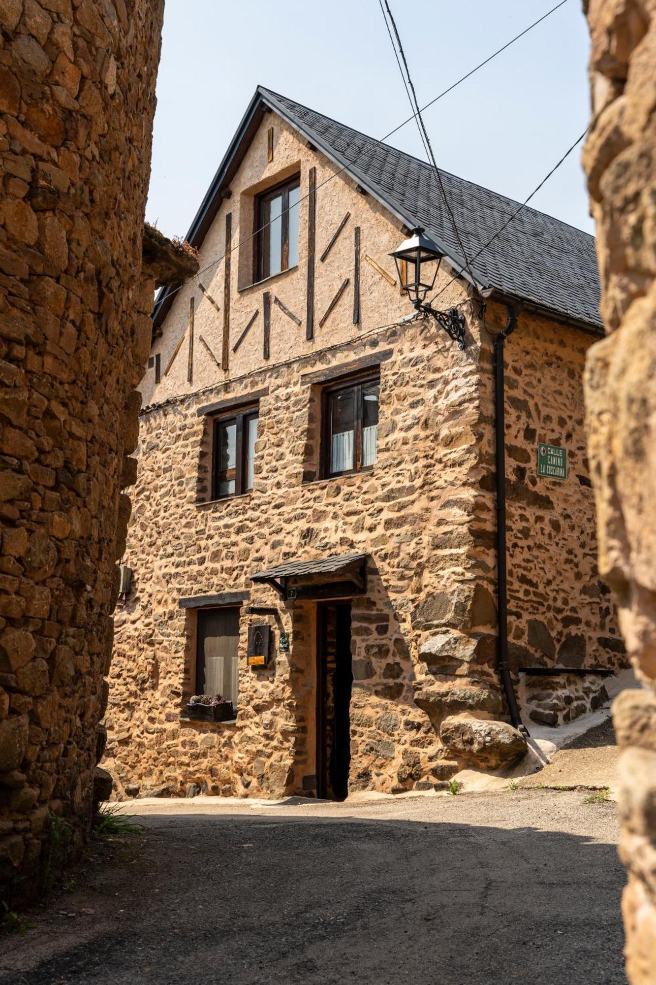 Casa De Turismo Rural Sardom3 Bembibre  Εξωτερικό φωτογραφία
