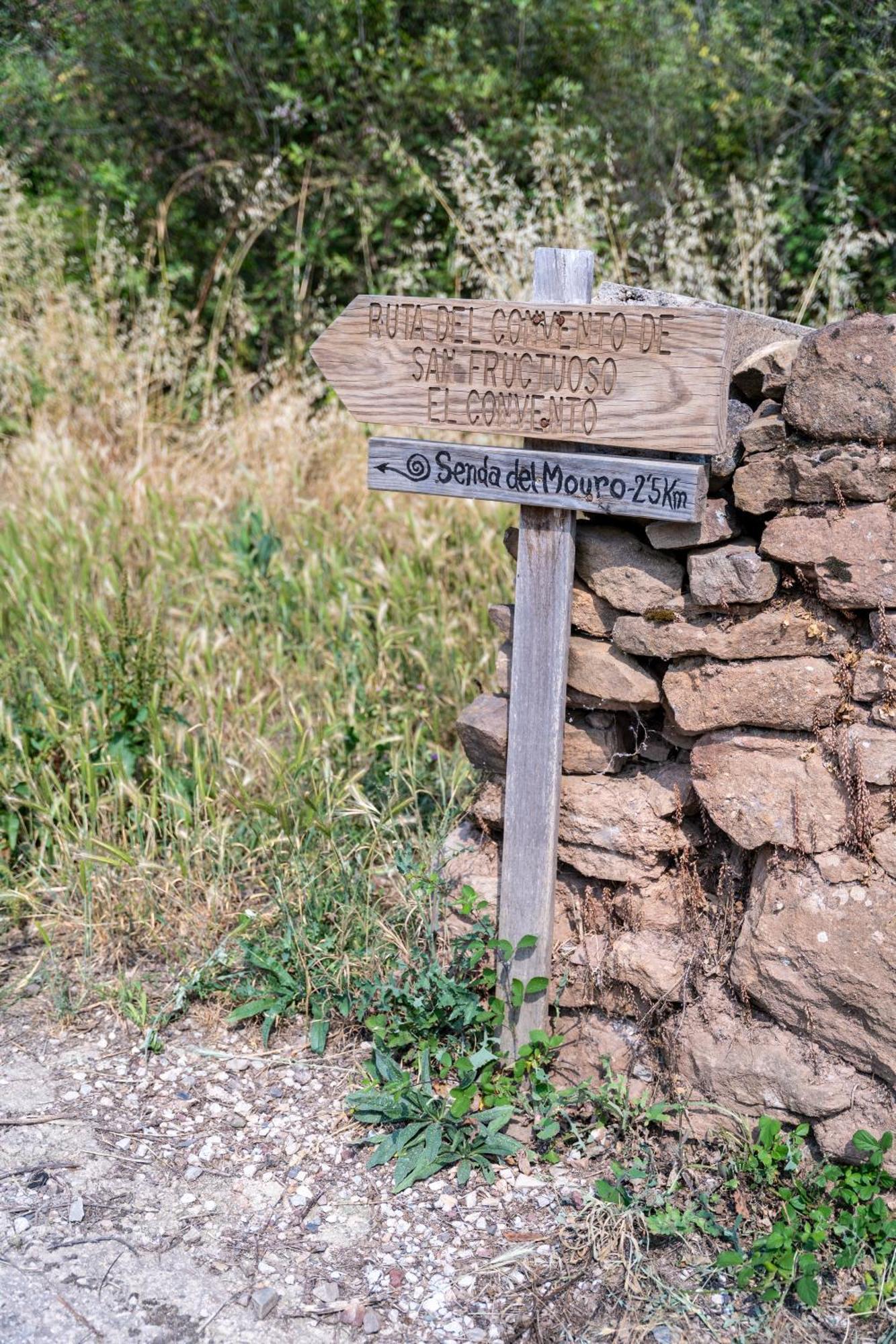 Casa De Turismo Rural Sardom3 Bembibre  Εξωτερικό φωτογραφία